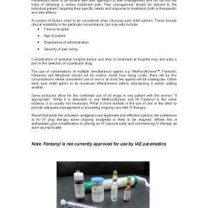 IAE Analgesia CPD and Assessment Page 07