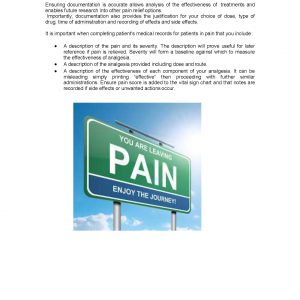 IAE Analgesia CPD and Assessment Page 22