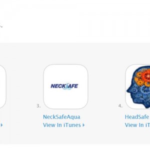 Necksafe Apps x 5